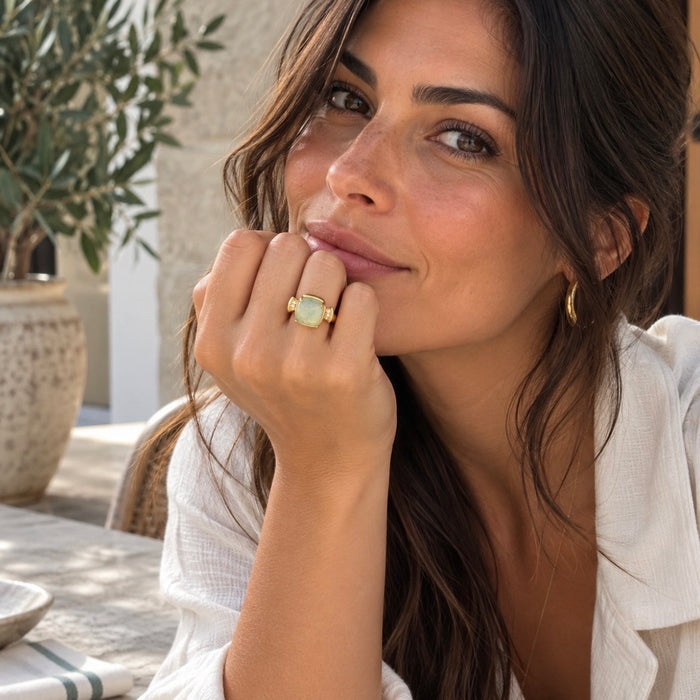 Gemstone Statement Ring