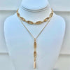 Citrine Gemstone Choker - thechristyfcollection