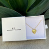 Radiant Heart Necklace - thechristyfcollection
