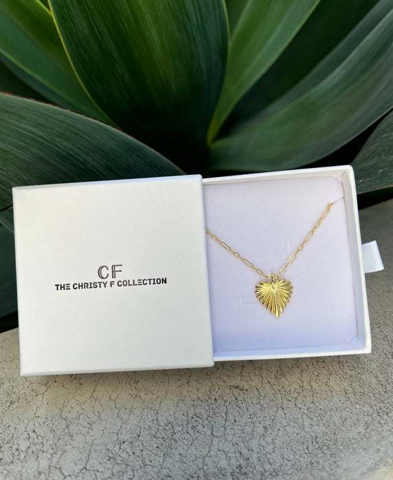 Radiant Heart Necklace