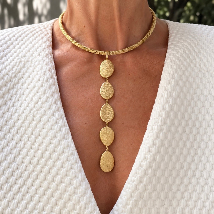 The Amalfi Drop Necklace