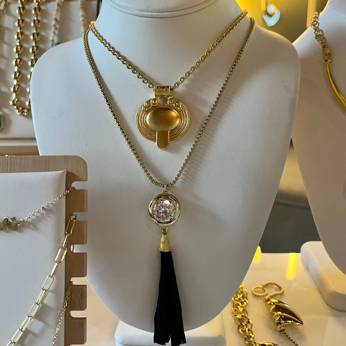 Tribal Pendant Necklace