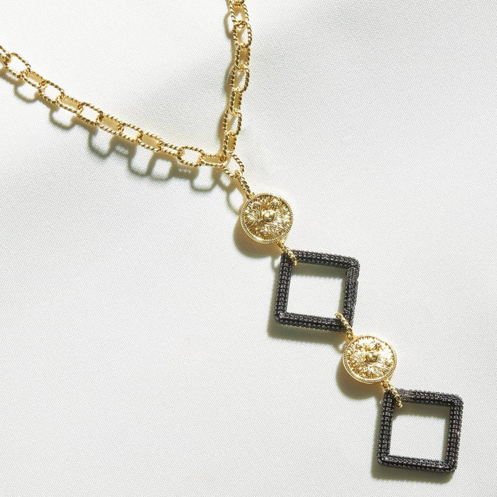 Black Diamond Drops - thechristyfcollection