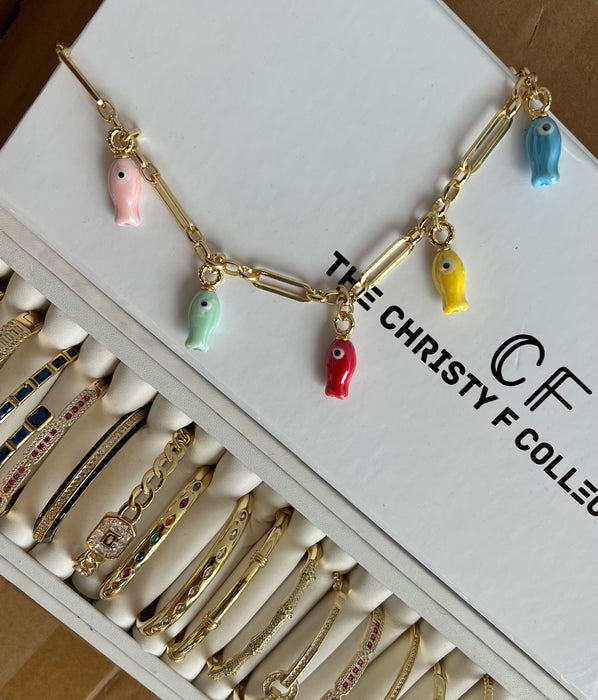 Fish Tale Necklace
