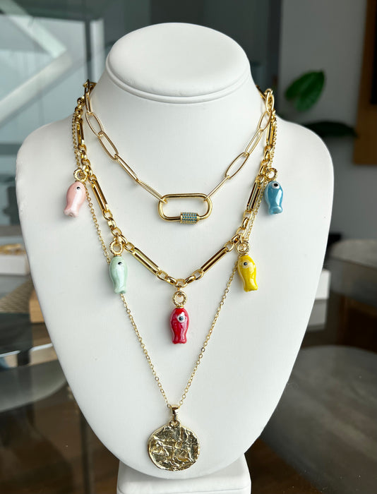 Fish Tale Necklace