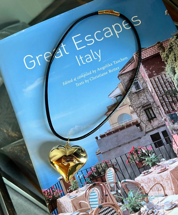 Bold Love Pendant - thechristyfcollection