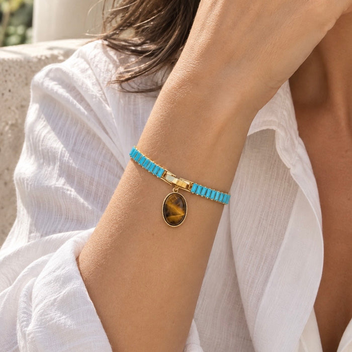 The Santa Fe Tennis Bracelet