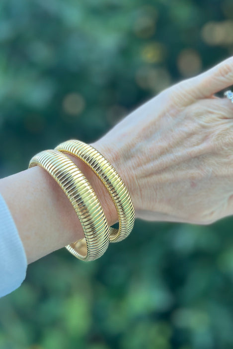 Gold Wrap Bangle