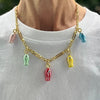 Fish Tale Necklace - thechristyfcollection