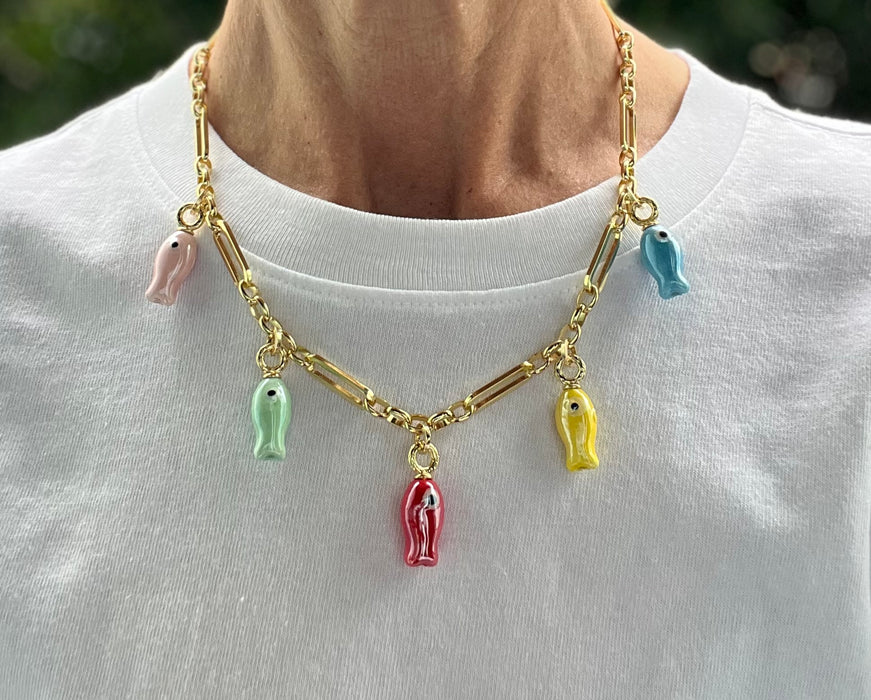 Fish Tale Necklace