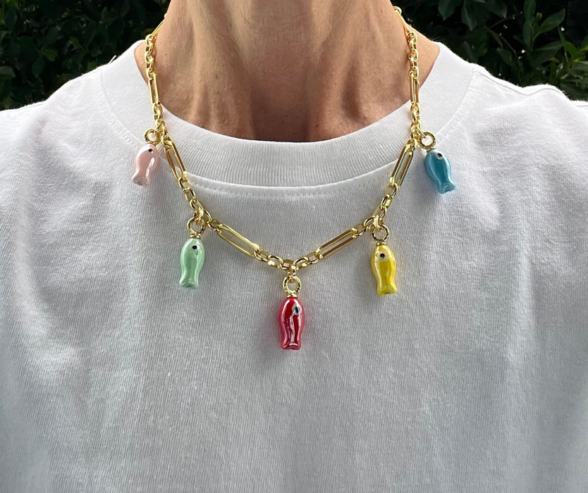 Fish Tale Necklace