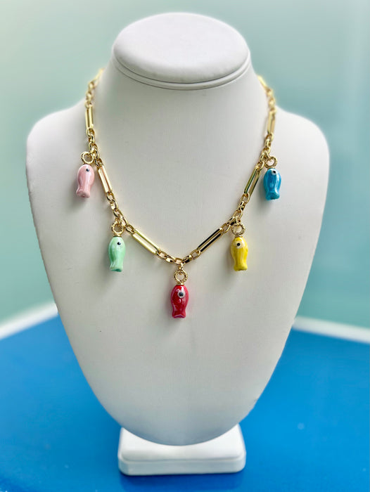 Fish Tale Necklace