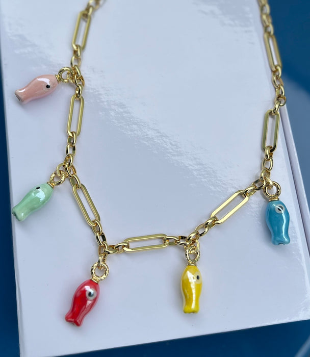 Fish Tale Necklace