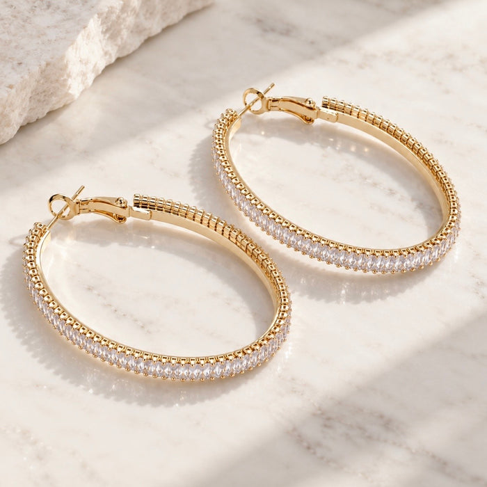 Megawatt Diamond Hoops