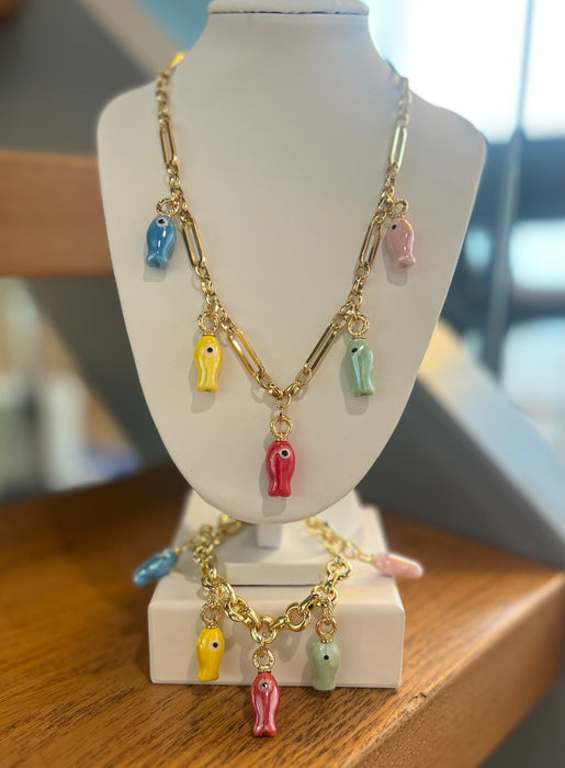 Fish Tale Necklace