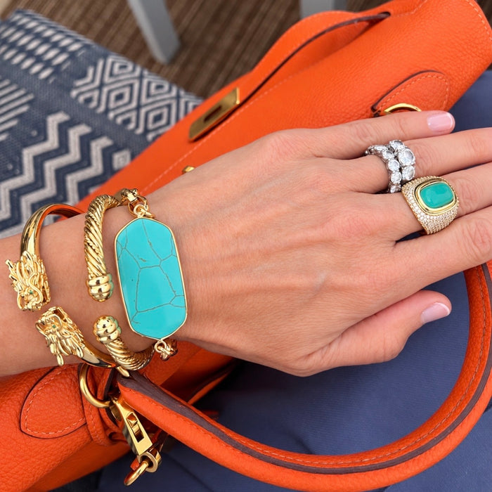 Cable Wrap Cuff