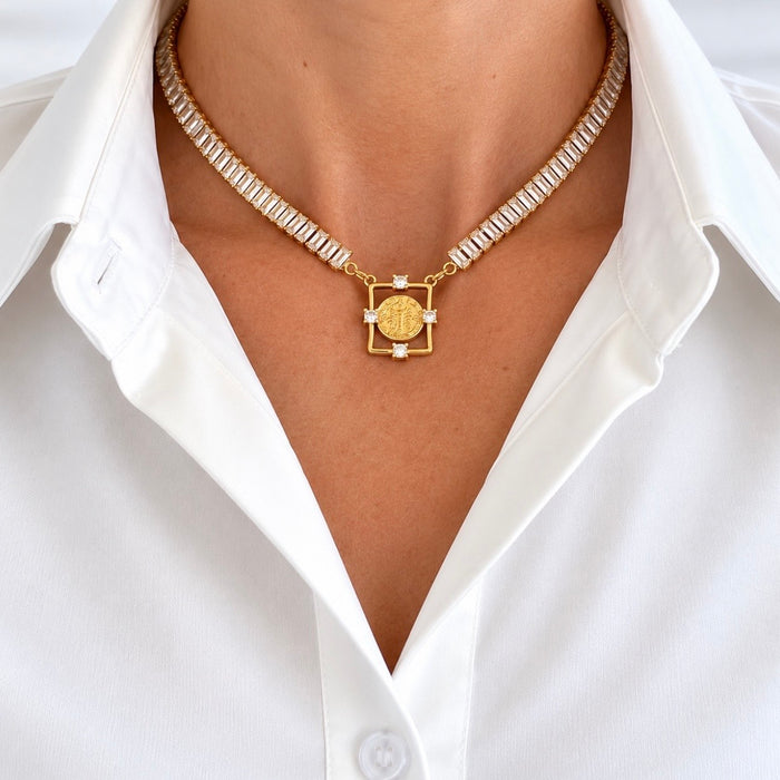 Diamond Medallion