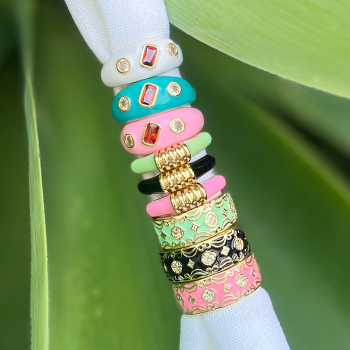 Color Pop Enamel Ring