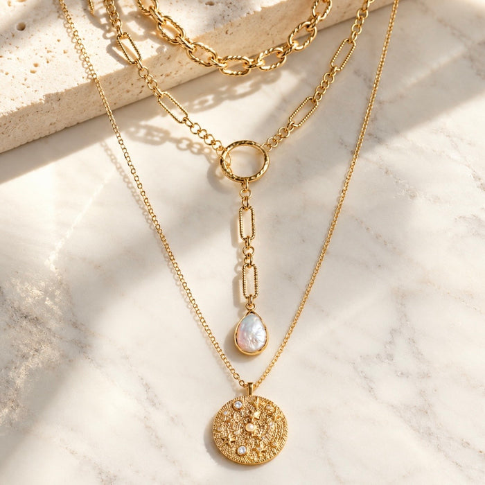Radiance Pearl Stack