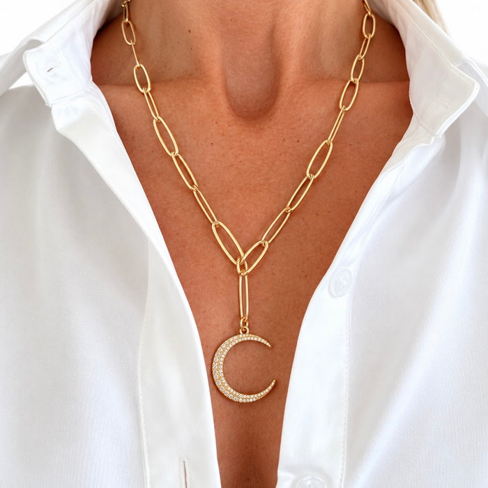 Crescent Moon Stack