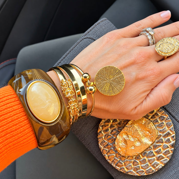 Mocha Mood Bangle