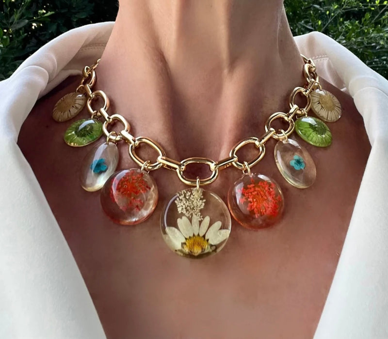 Wildflower in Bloom Necklace