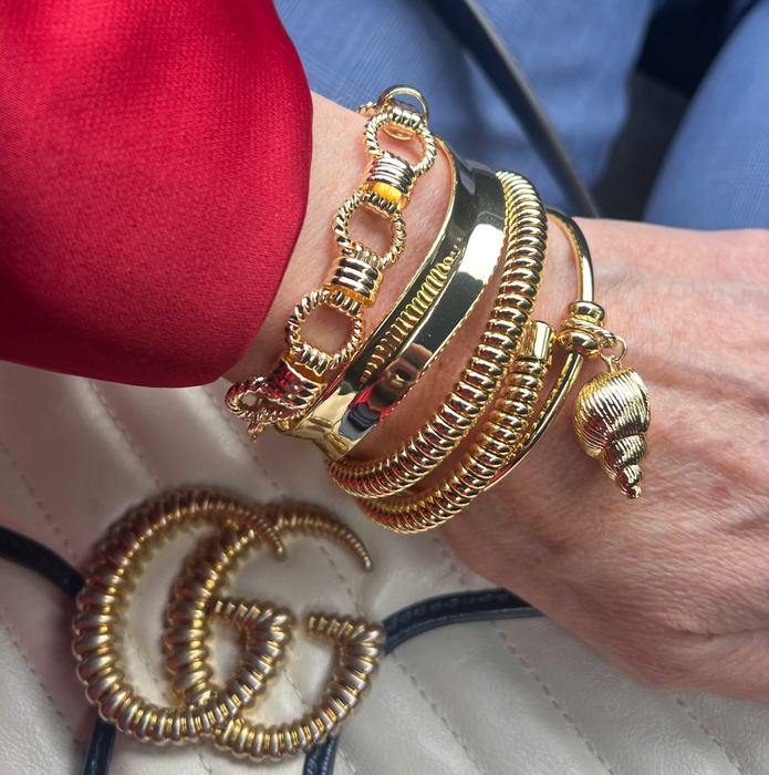 Coil Wrap Bracelet