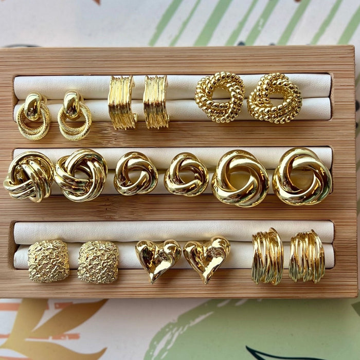 Everyday Icon Studs - thechristyfcollection