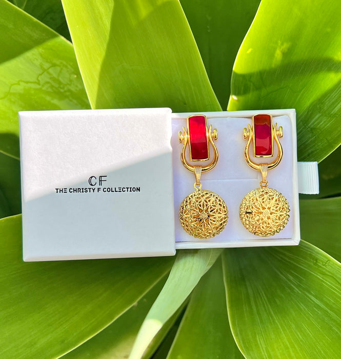 Palazzo Drop Earrings