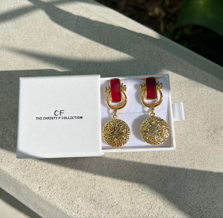Palazzo Drop Earrings