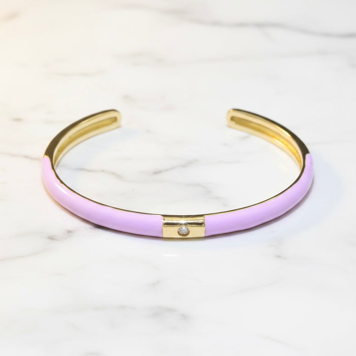 Color Pop Enamel Bracelet