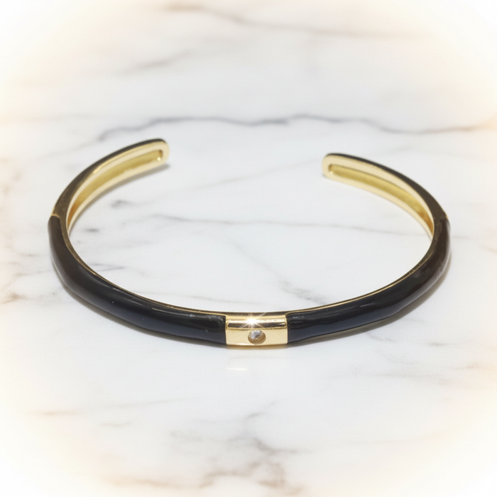 Color Pop Enamel Bracelet