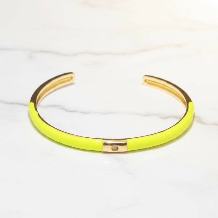 Color Pop Enamel Bracelet