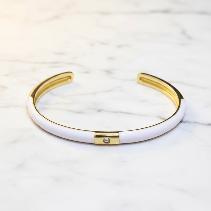 Color Pop Enamel Bracelet