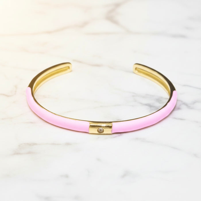 Color Pop Enamel Bracelet