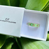 Enamel Band Ring - thechristyfcollection
