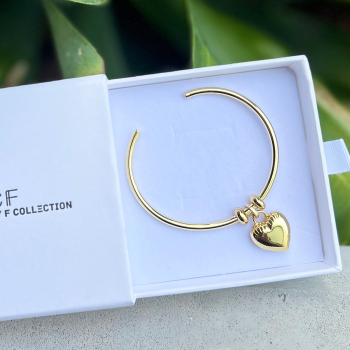 Chubby Heart Charm