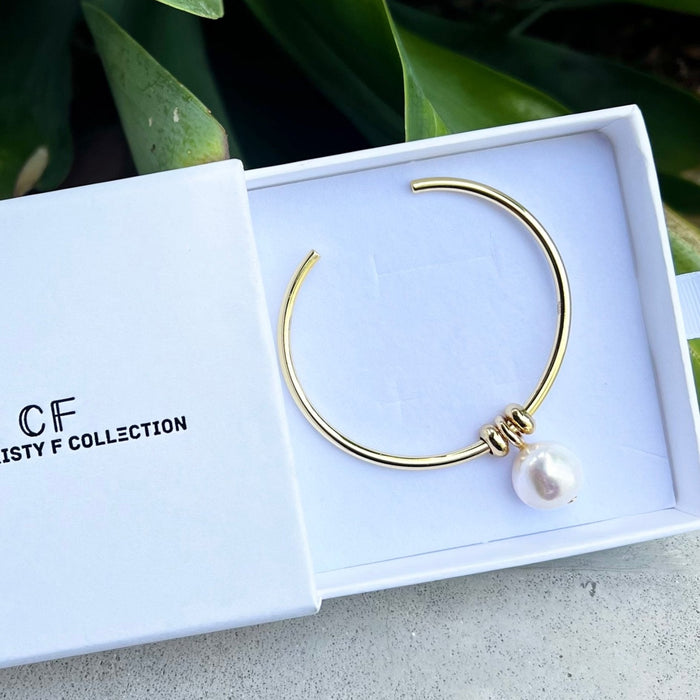 Freshwater Pearl Charm - thechristyfcollection