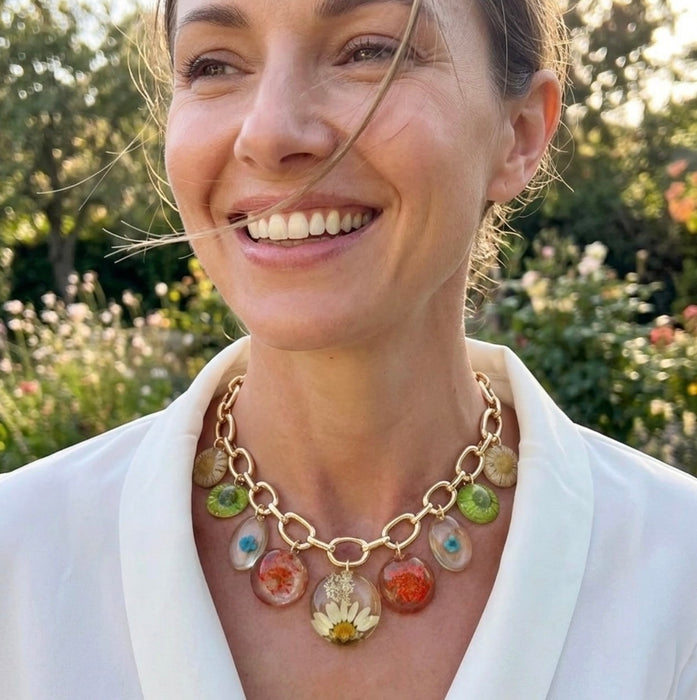 Wildflower in Bloom Necklace