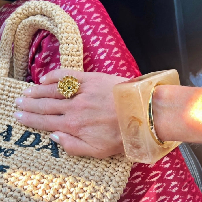 Gold Reef Ring