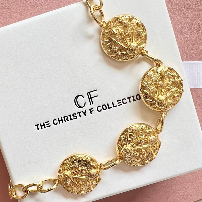 Sunny Side Up Bracelet - thechristyfcollection