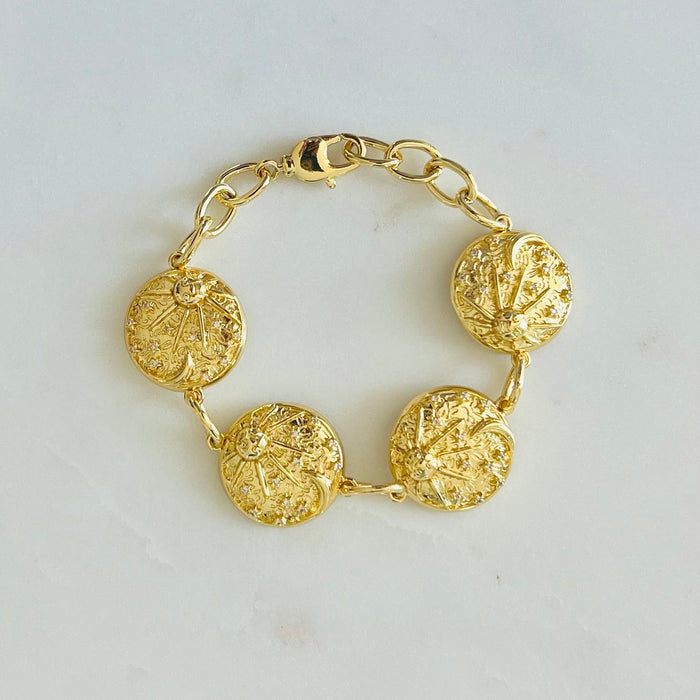 Sunny Side Up Bracelet - thechristyfcollection