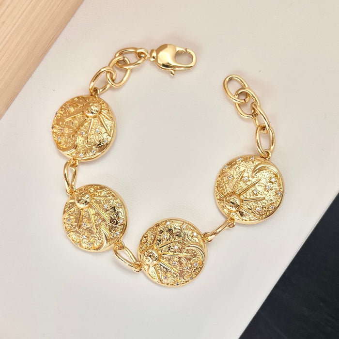 Sunny Side Up Bracelet - thechristyfcollection