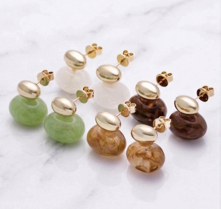 Baby Gold Resin Drops