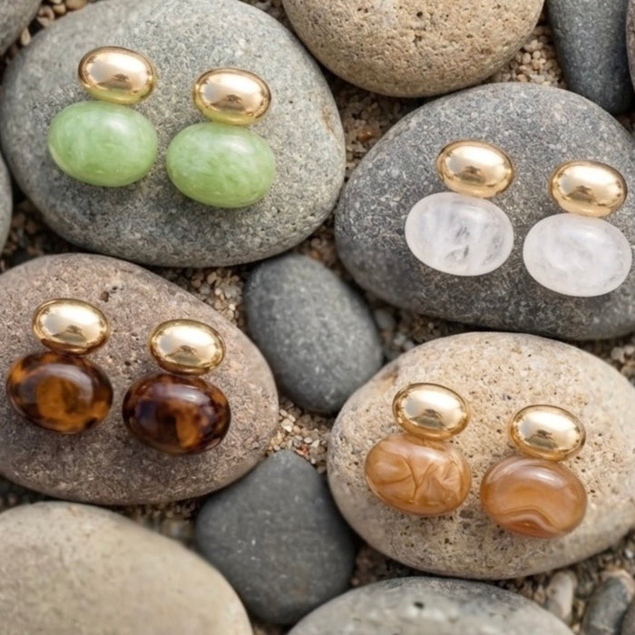 Baby Gold Resin Drops