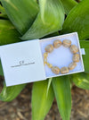 Earthy Ceramic Beaded Bracelet - thechristyfcollection
