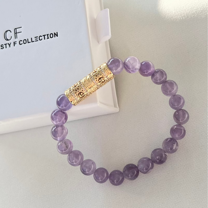 Amethyst Beaded Bliss
