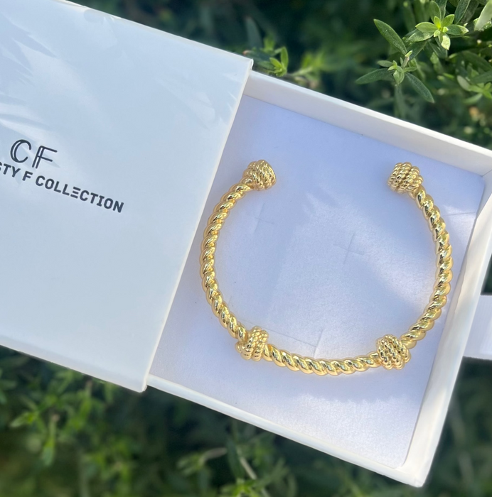 Knotted Rope Bracelet