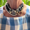 Modern Pearl Link Necklace - thechristyfcollection