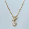 Pretty in Pink Pearl Drop Stack - thechristyfcollection